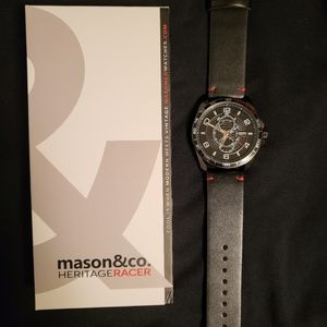 Mens Watch mason&co Heritage racer Limited Edition